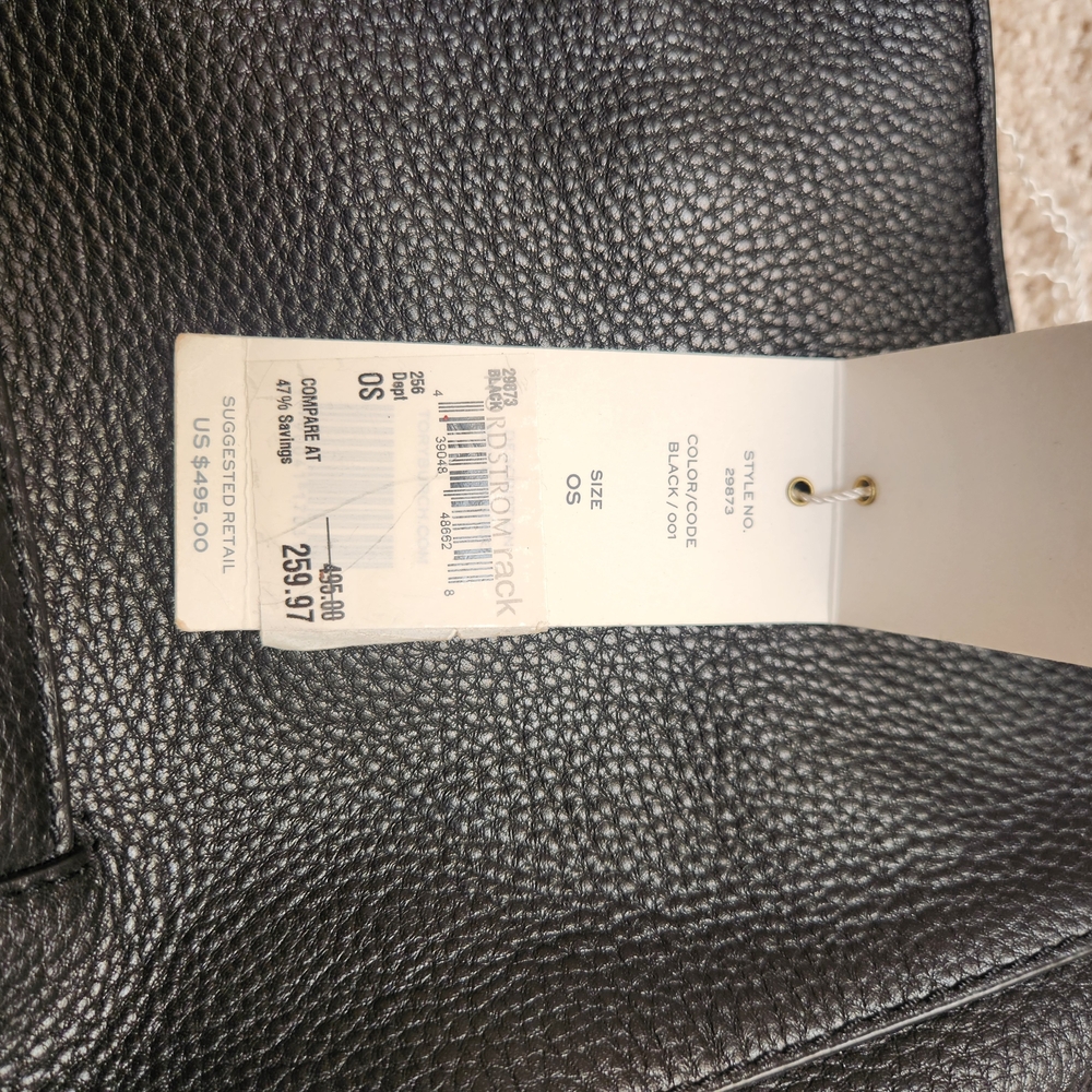 Tory Burch Black and Gold Shoulder Bag - Picture 15 of 16